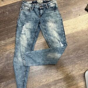 Y2K Hot Kiss Skinny Jeans Women's Size 7